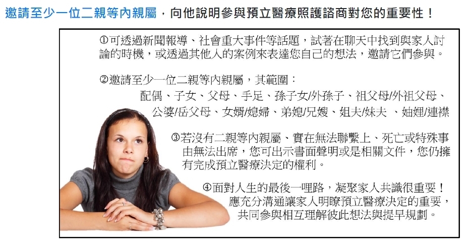 什麼是預立醫療照護諮商